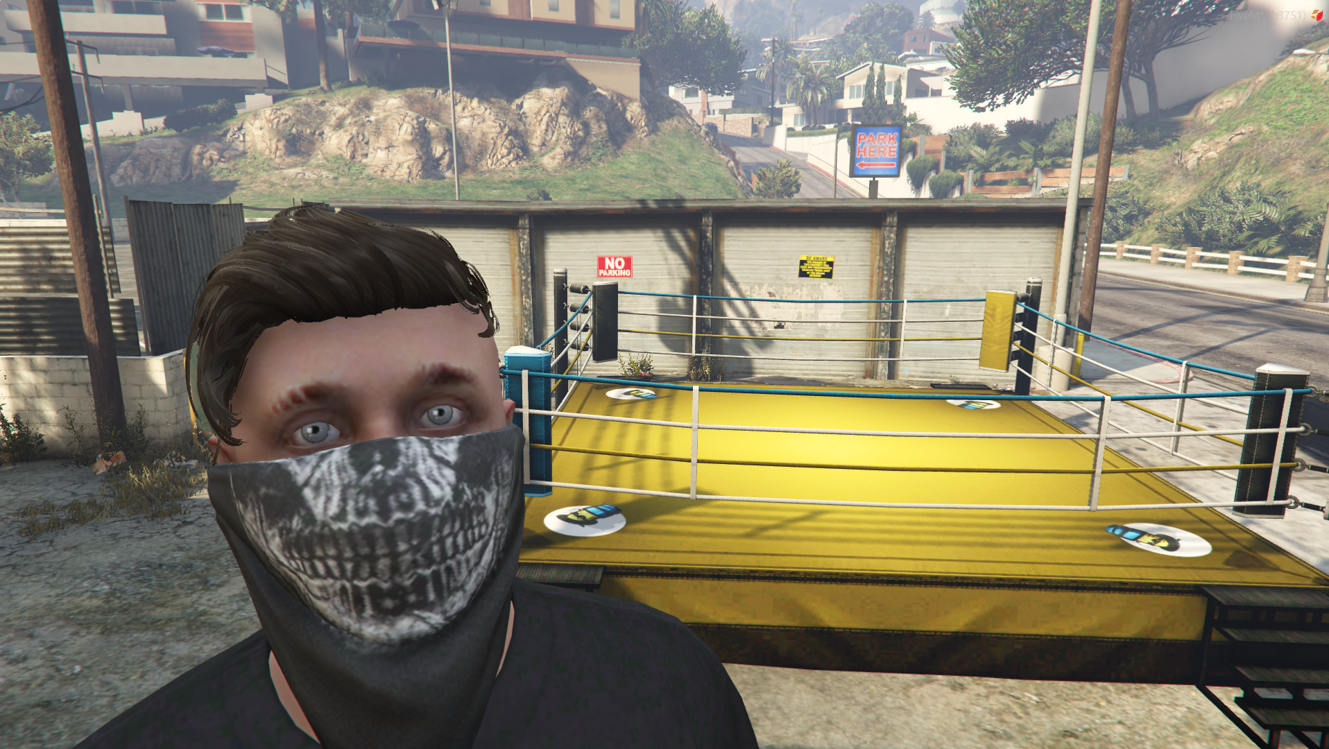 Underground Fight Night